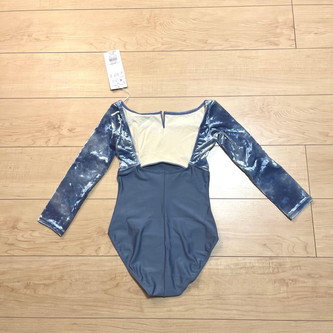 新品　Chacottジュニア 7分袖レオタード サイズ150cm ¥14300