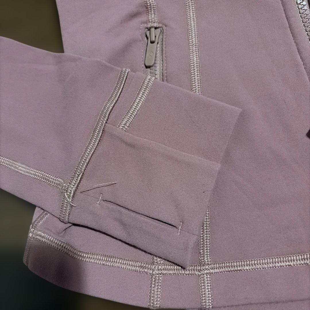 lululemon ピンクDefine jacket ディファインジャケット