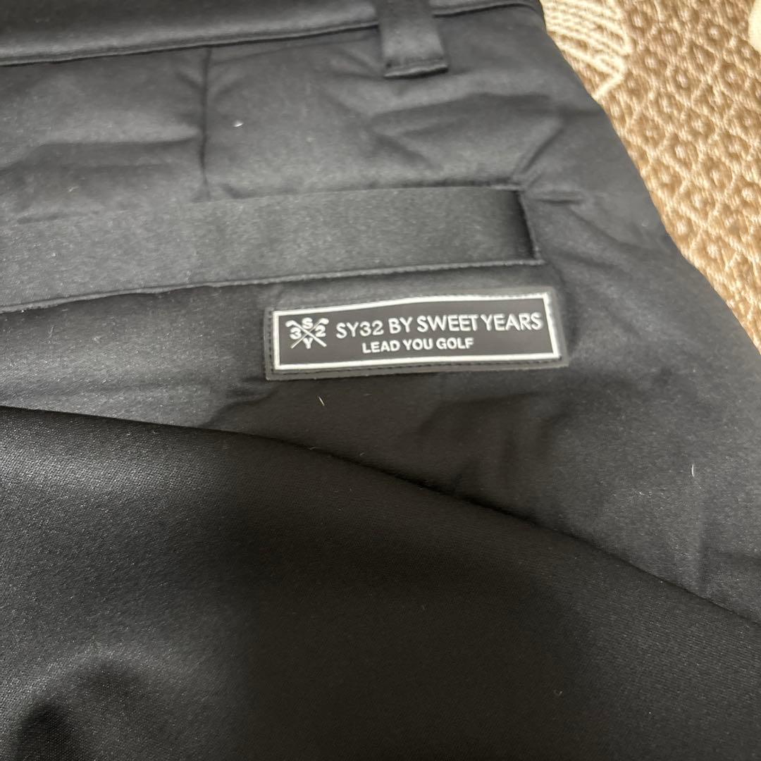 SY32ゴルフ　ハイブリッド・ボンディングパンツ　裏起毛　エスワイ32 L