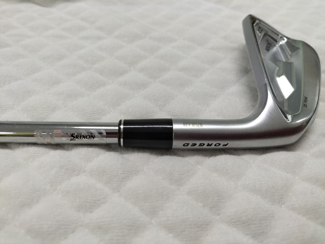 Srixon ZX7 MK2 7番アイアン ダイナミックゴールドS200DST