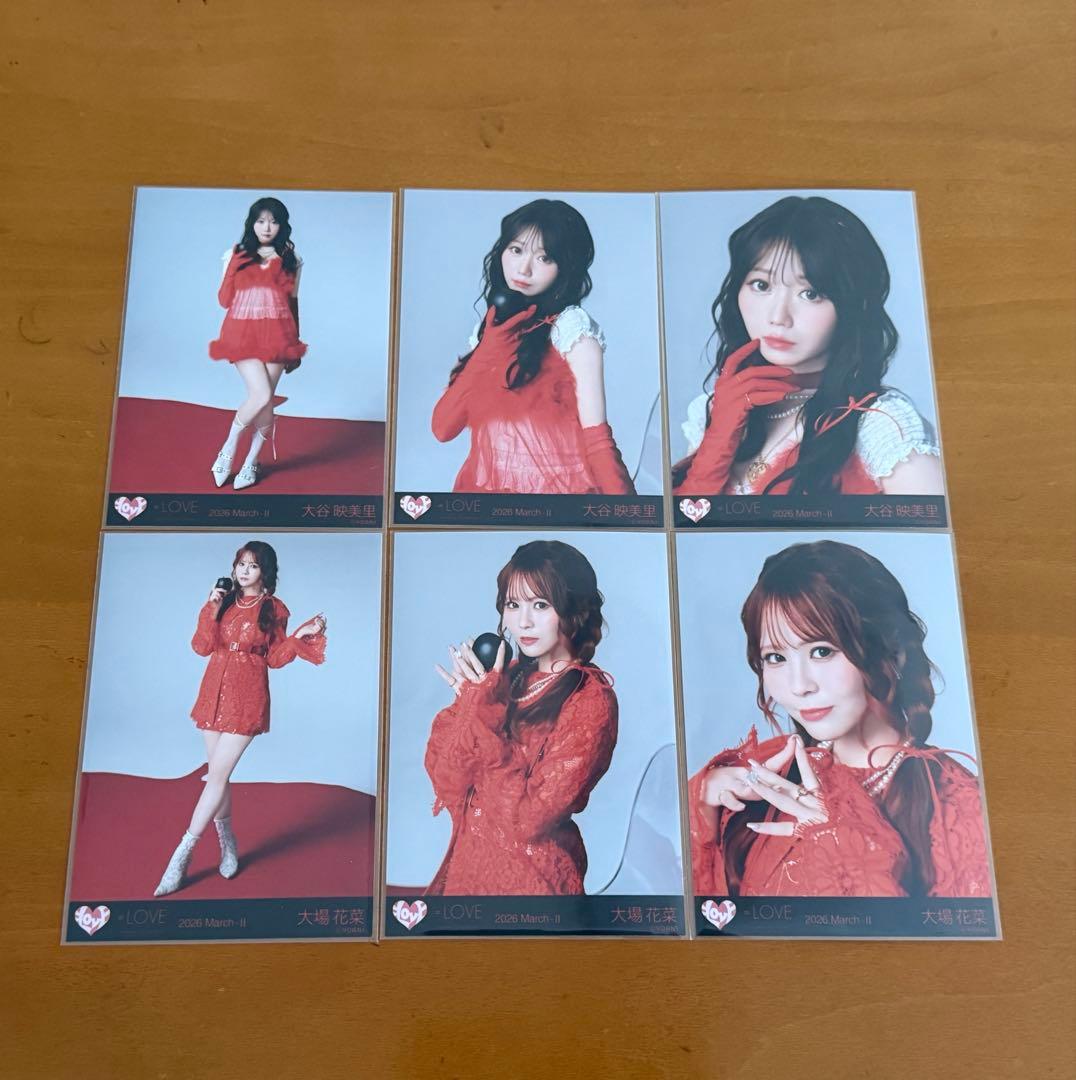 =LOVE イコラブ　劇薬中毒 ジャケット衣装 生写真 27枚セミコンプ