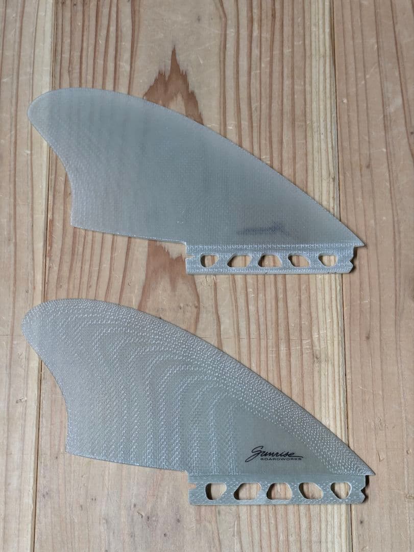 Koz McRae Flex Keel　ハルツイン　フィッシュ　キールフィン