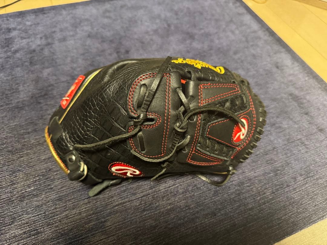 Rawlings 軟式グローブ 投手用