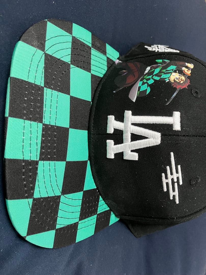 鬼滅の刃✖️LAドジャース限定コラボキャップ