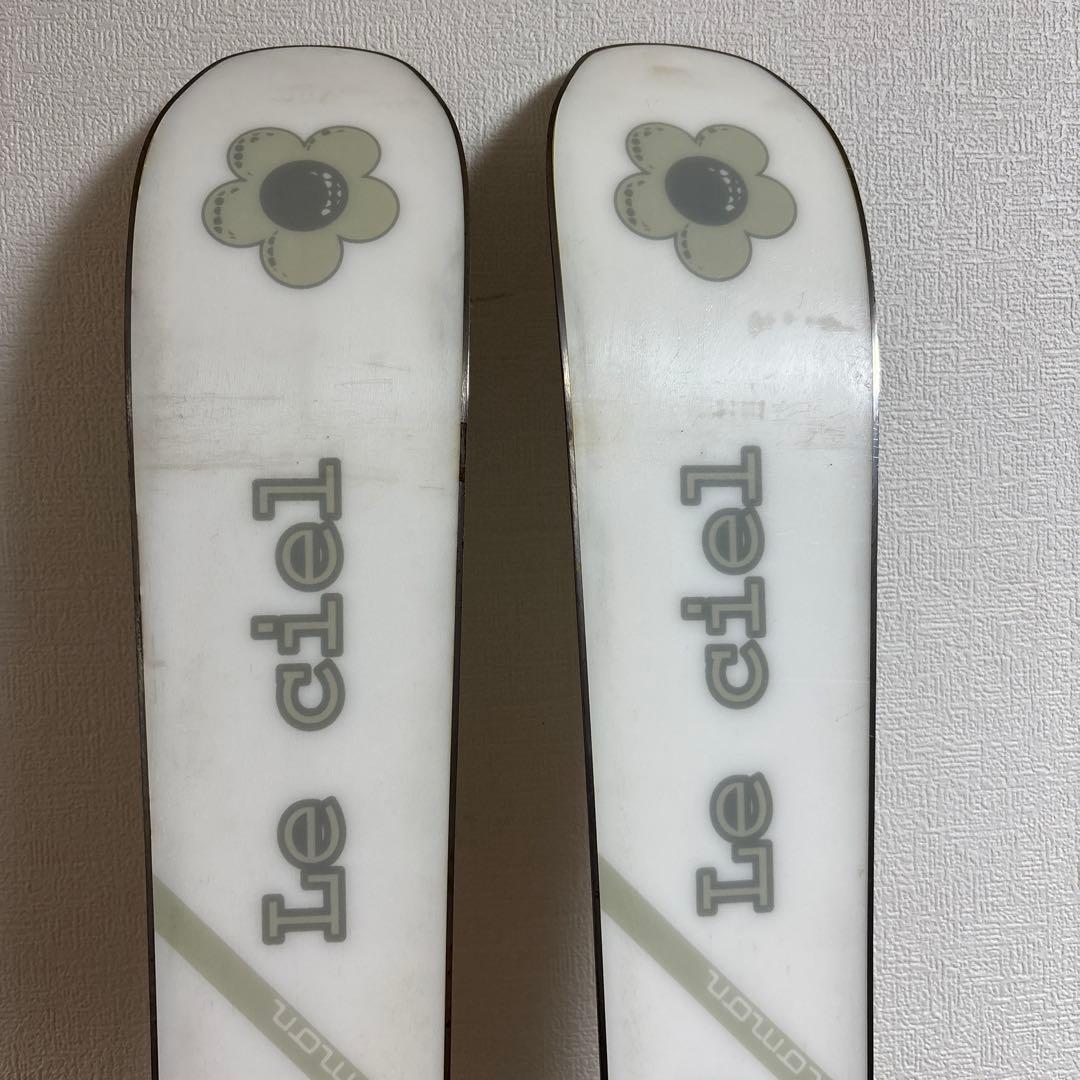 レディーススキーセット　head 23-23.5cm SALOMON 131cm