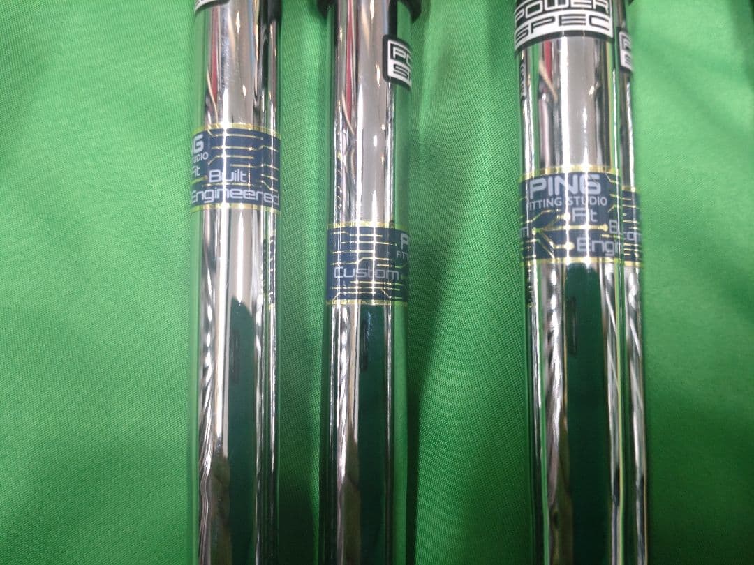 PING G730 グリーンドット 6〜PW5本 NSPRO750neoS