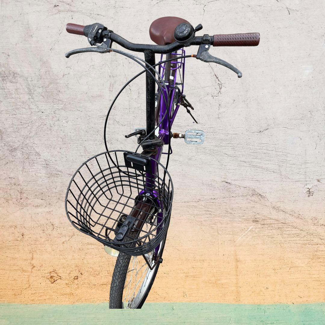 CHINEMA WALK シネマウォーク 6速 20インチ 折りたたみ自転車