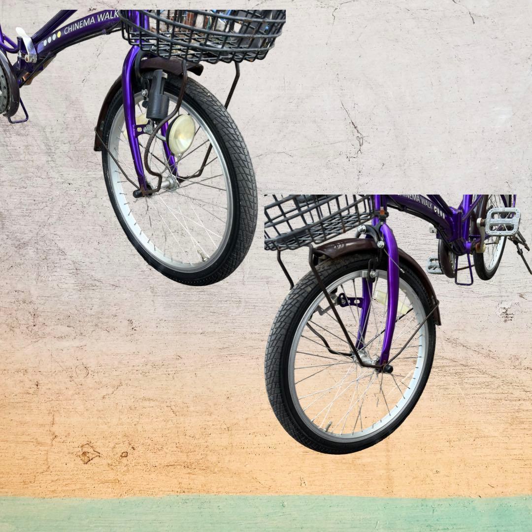CHINEMA WALK シネマウォーク 6速 20インチ 折りたたみ自転車