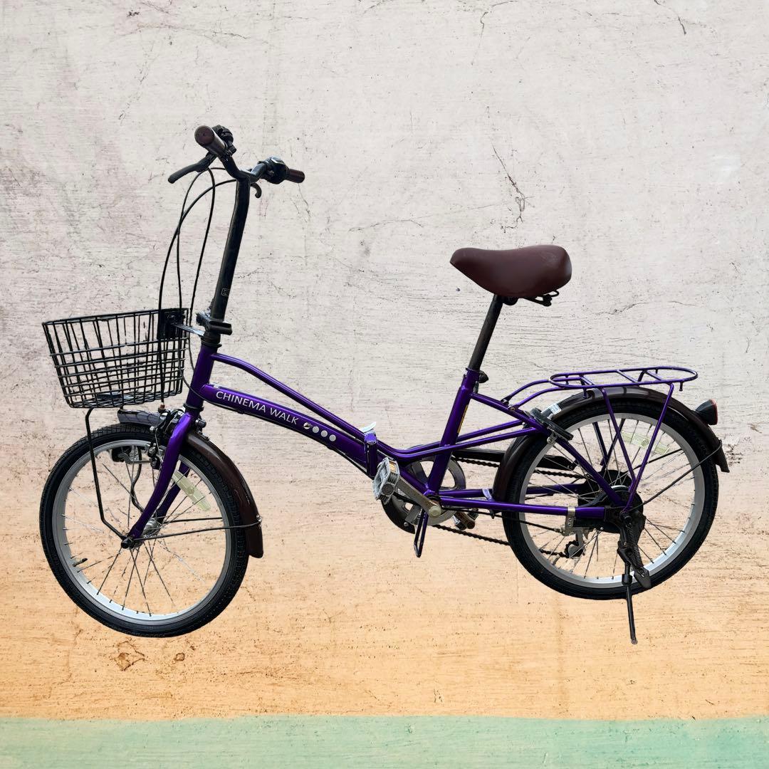 CHINEMA WALK シネマウォーク 6速 20インチ 折りたたみ自転車