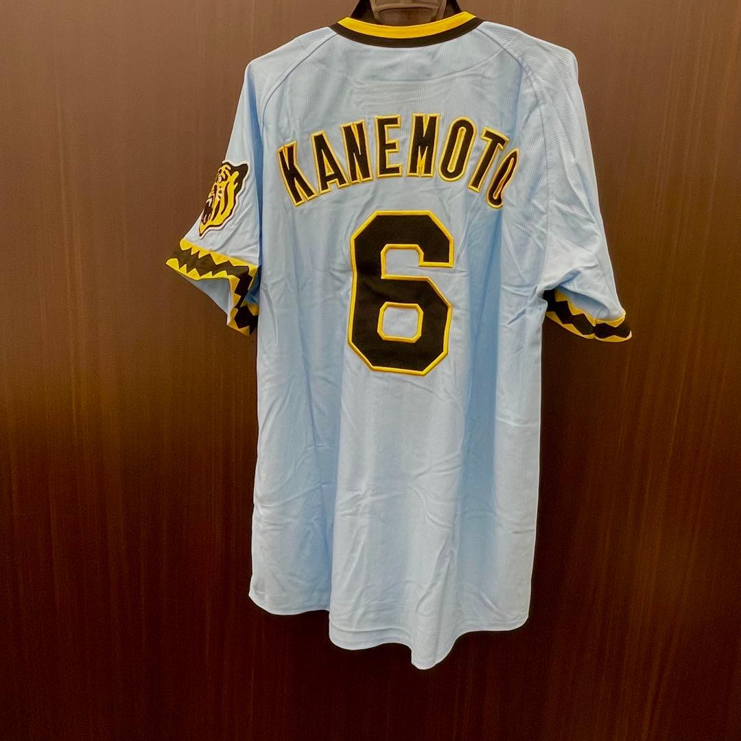 阪神タイガース Tigers KANEMOTO 6 ユニフォーム 金本