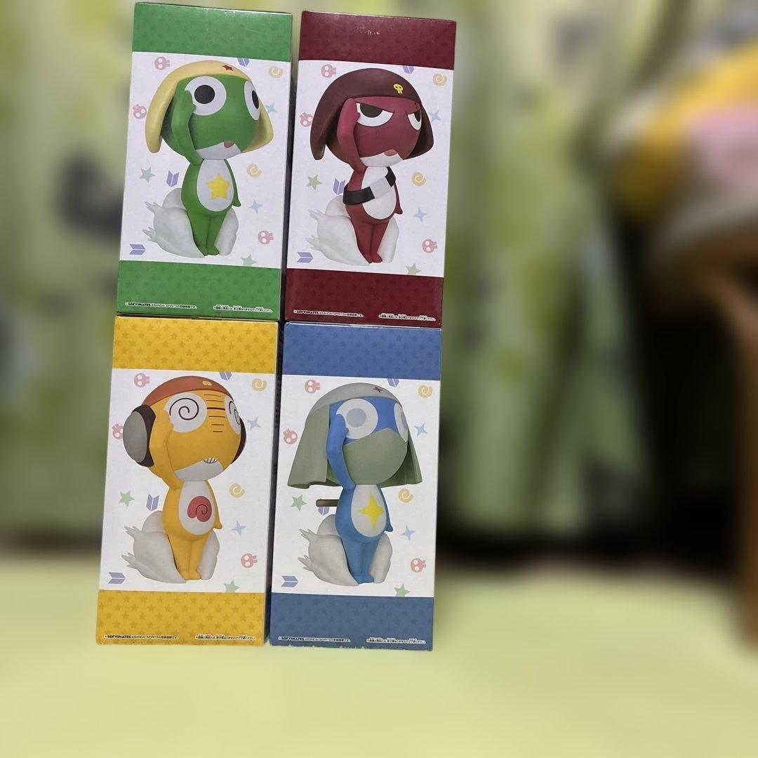 ケロロ軍曹 大きなSOFVIMATES 4体セット
