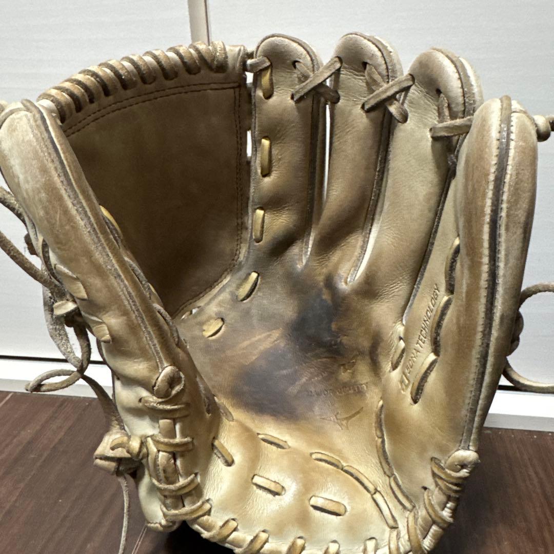 Mizuno プロモデル 右投げ レザーグローブ