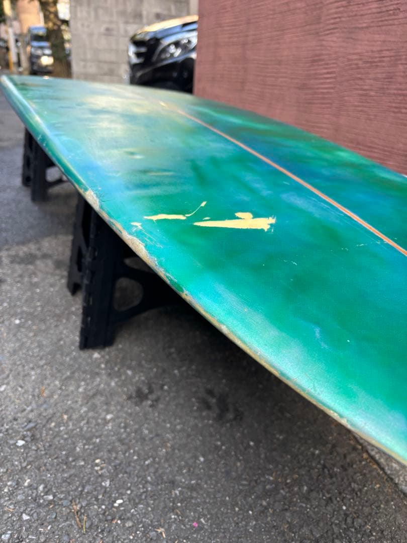 中古Hawaiian  Creations ロングボード 9ft