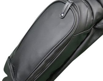 VESSEL べセル PENCIL BAG セルフスタンドバッグ ホワイト