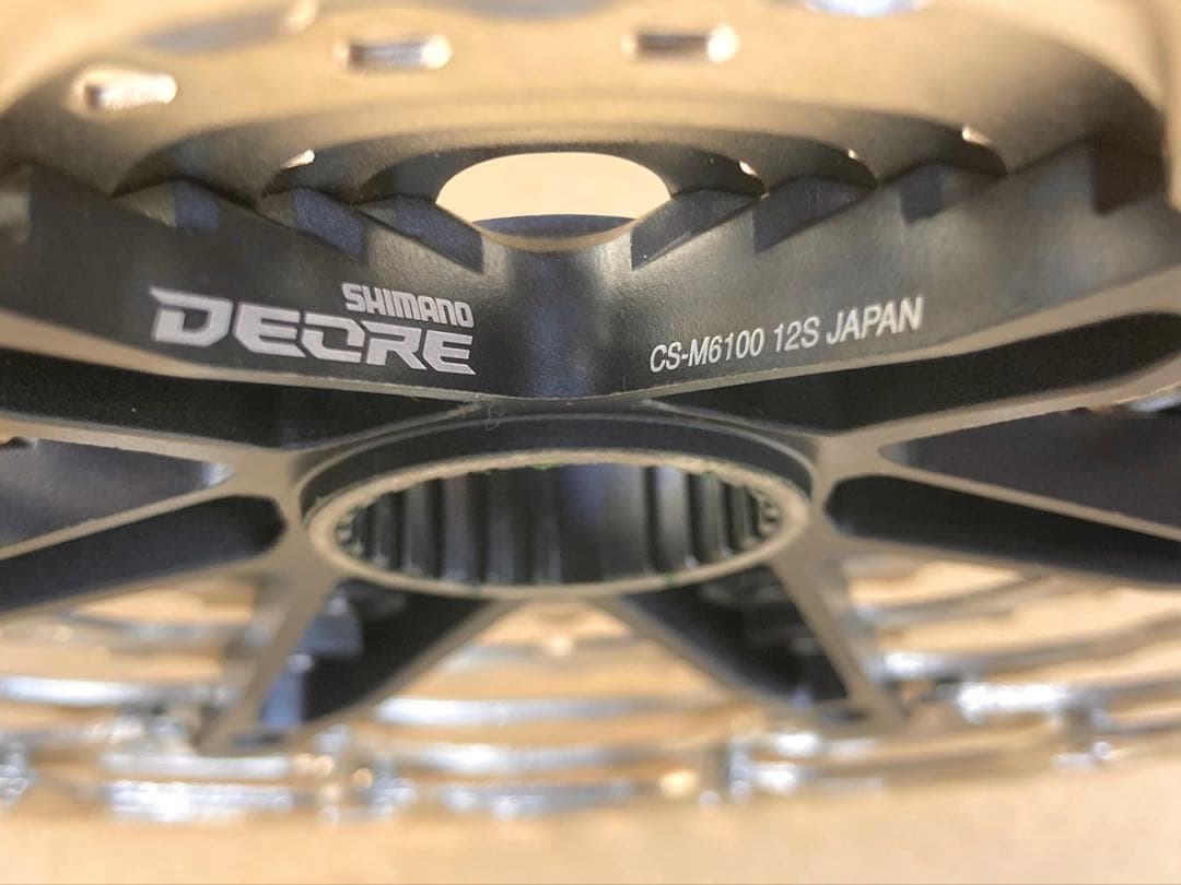 美品!! 12速DEORE CS-M6100 シマノ