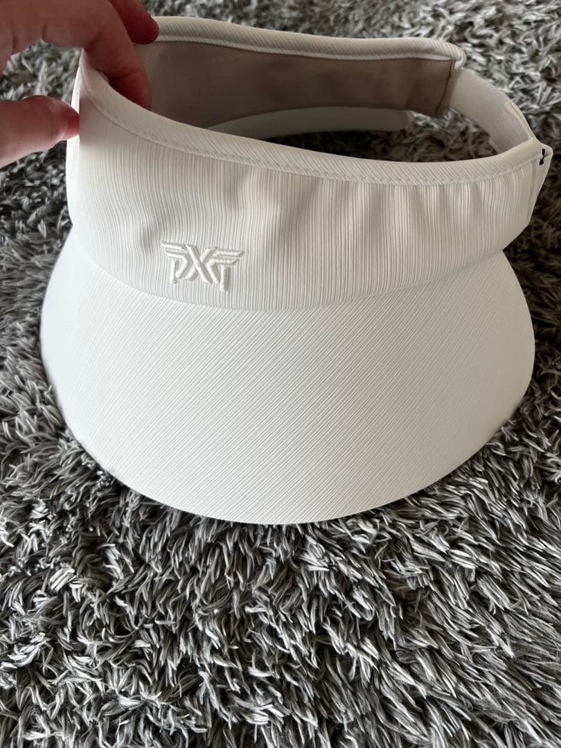 PXG サンバイザー　新品未使用　ゴルフ