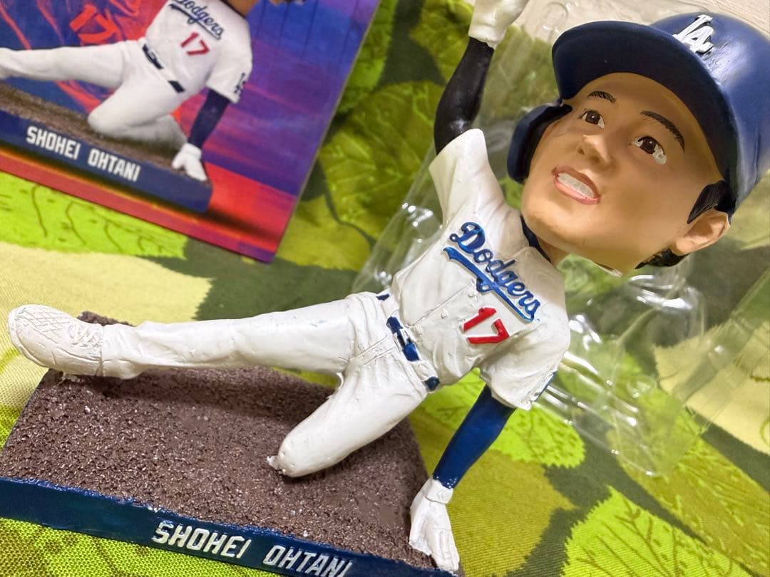 大谷翔平ボブルヘッド ドジャースファンクラブ会員限定品