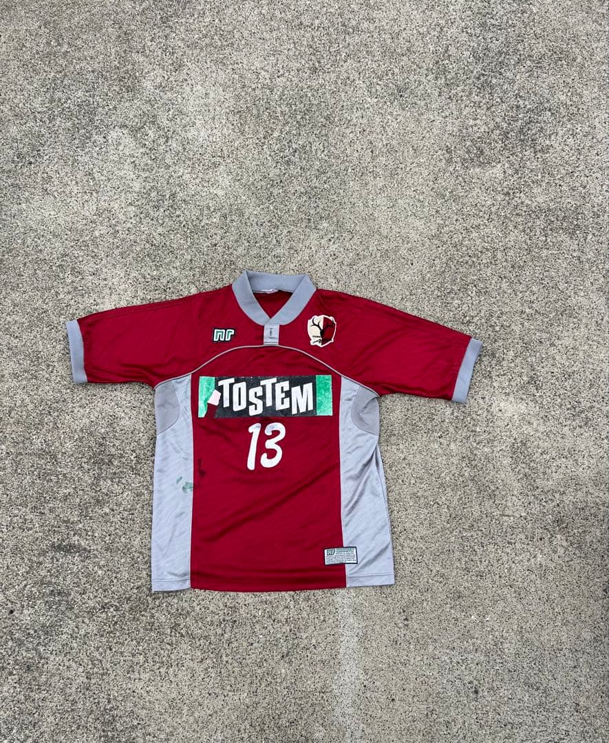 柳沢淳のサイン入りサッカーシャツ　鹿島アントラーズ　激レア