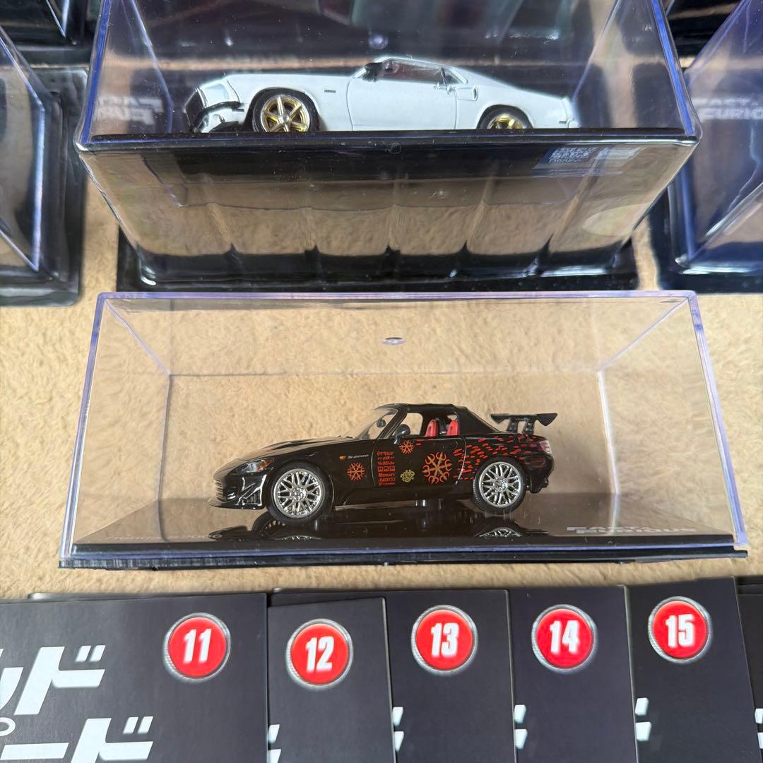 ワイルドスピード カーコレクション デアゴスティーニ 11号〜20号まとめ売り