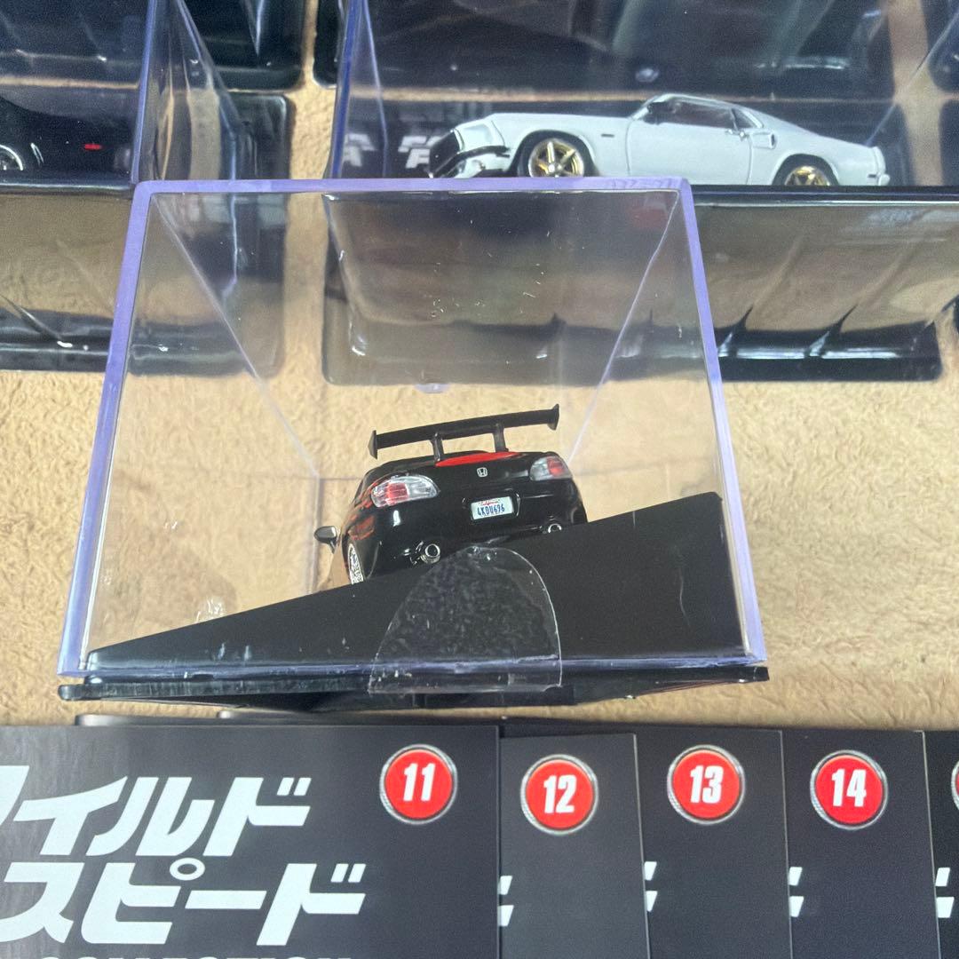 ワイルドスピード カーコレクション デアゴスティーニ 11号〜20号まとめ売り