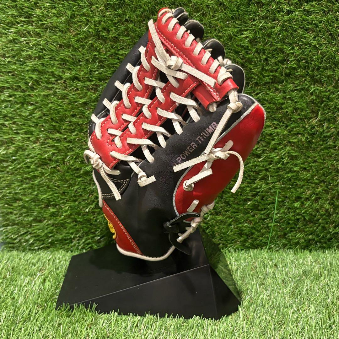 野球グラブ　グローブ　一般軟式大人用　外野手用　ファルコン　プロモデル