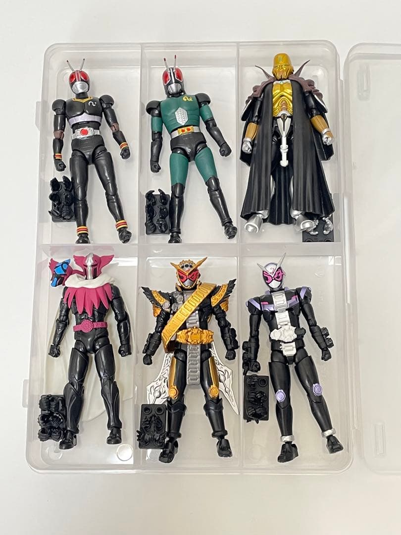 食玩 shodo 掌動-xx 仮面ライダークウガ、ディケイドなどまとめ売り