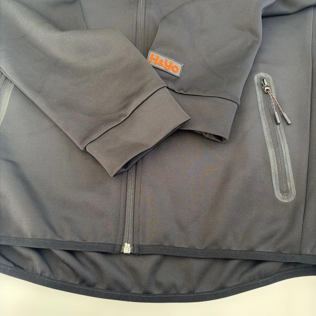 H&YOフィットネス ジャージ上下セット トレーニングウェアセットアップXL