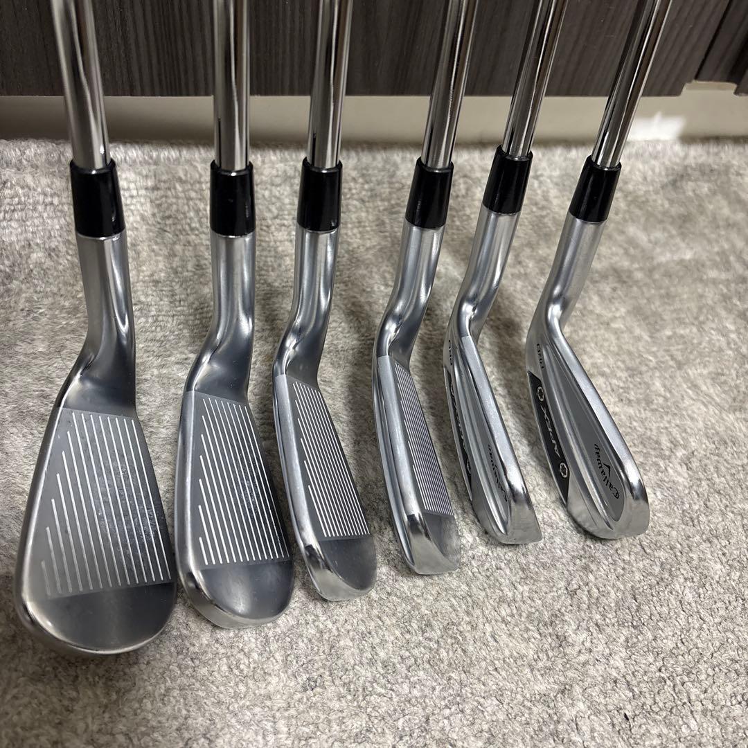 キャロウェイ APEX PRO 2024 DG MID 115 6本セット