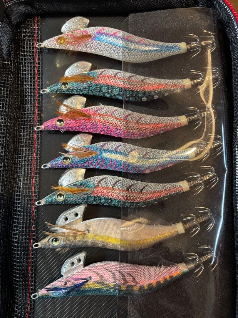 エギ王K 中古17個セット　セフィアケース付き