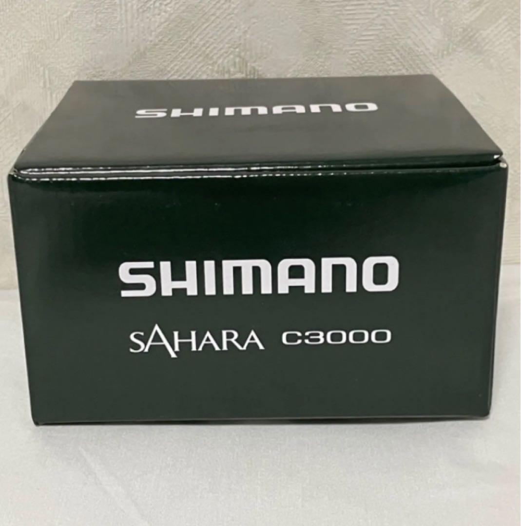 【新品】シマノ スピニングリール サハラ C3000 22年モデル