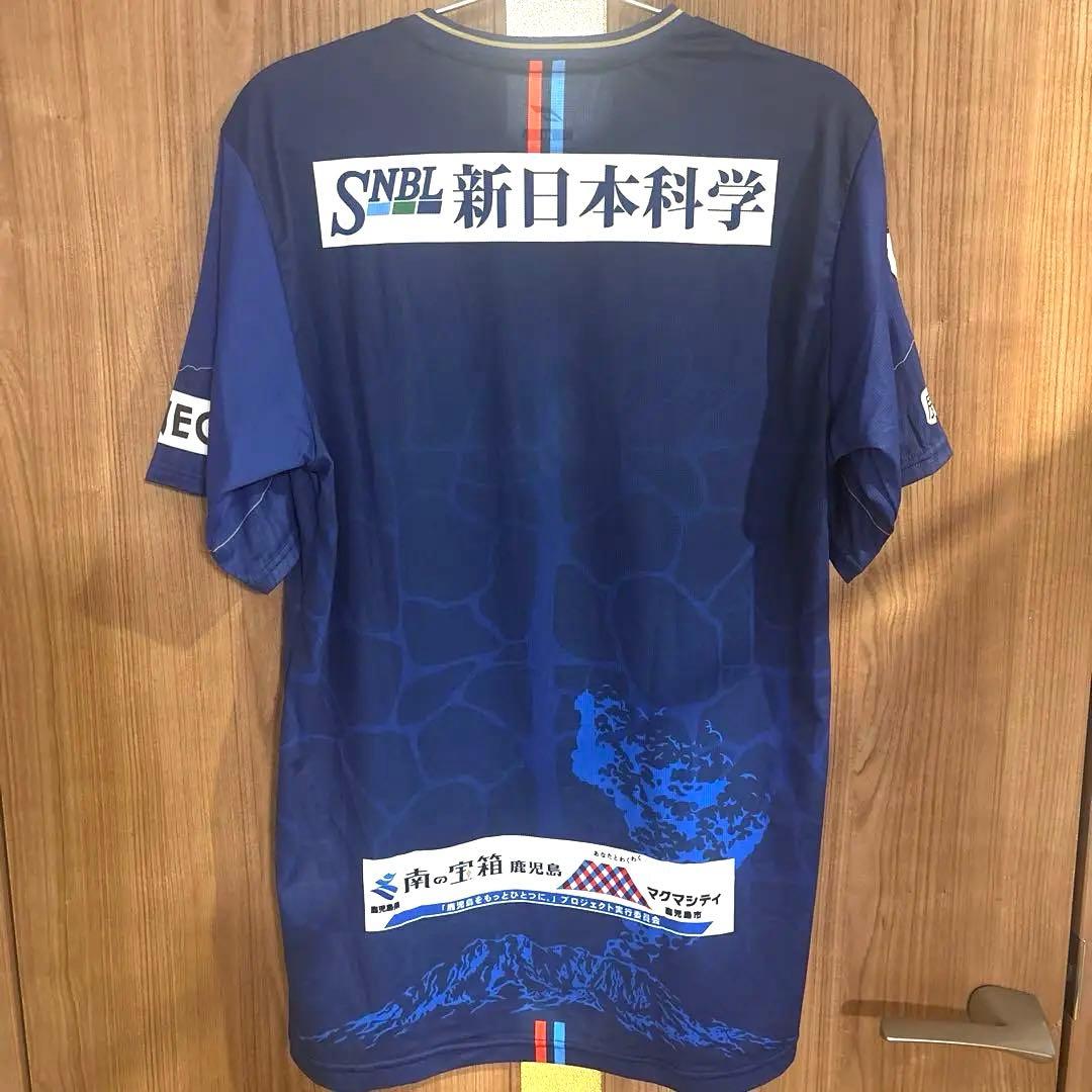 【最終価格・美品】鹿児島ユナイテッドFC2024オーセンティックユニフォーム M