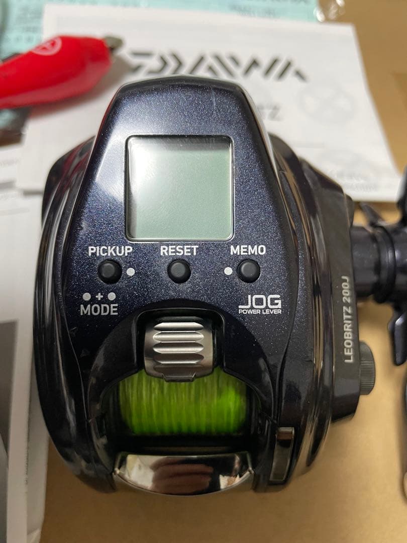 DAIWA 23LEOBRITZ 200J 電動リール