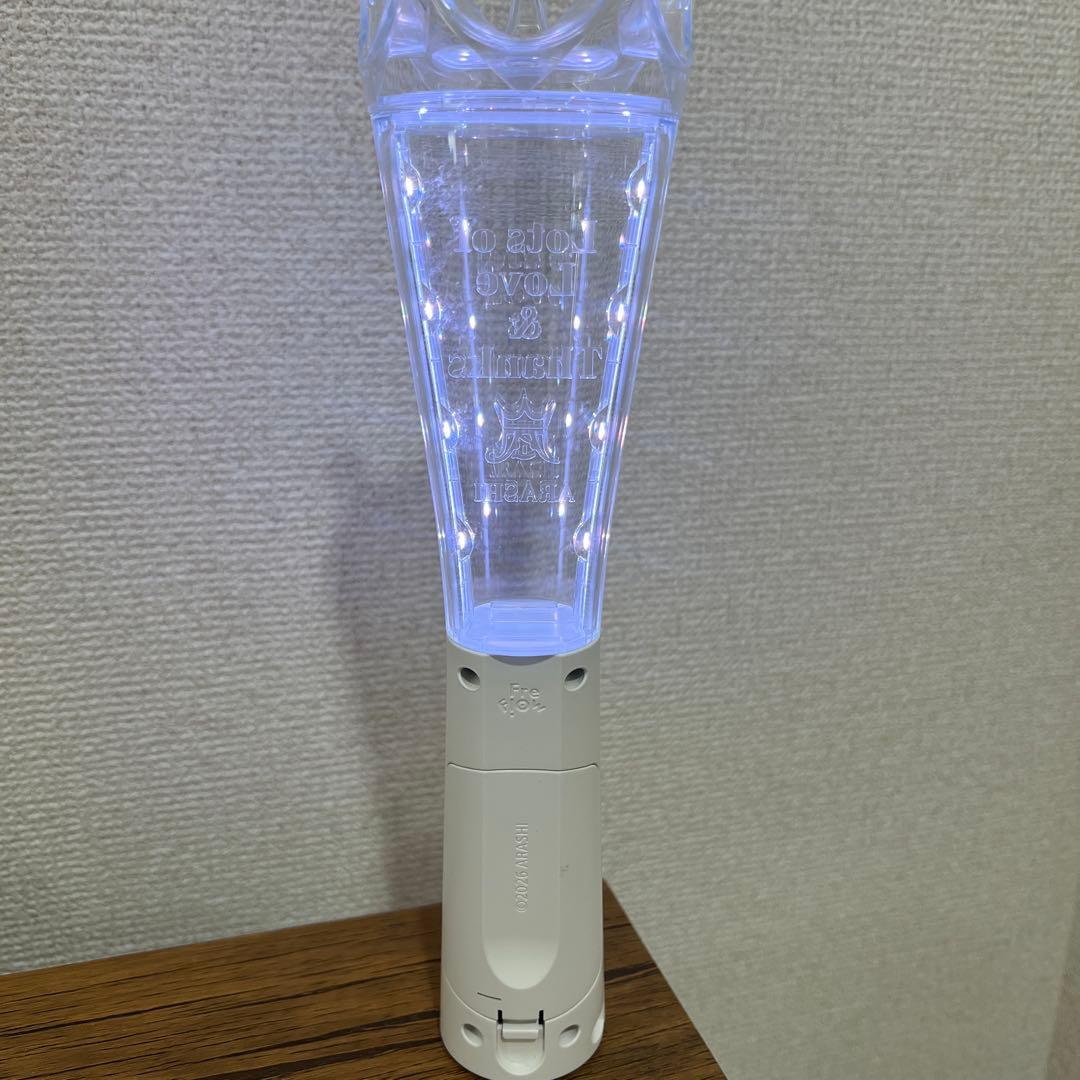 ARASHI ペンライト LEDライト付き　嵐　2026