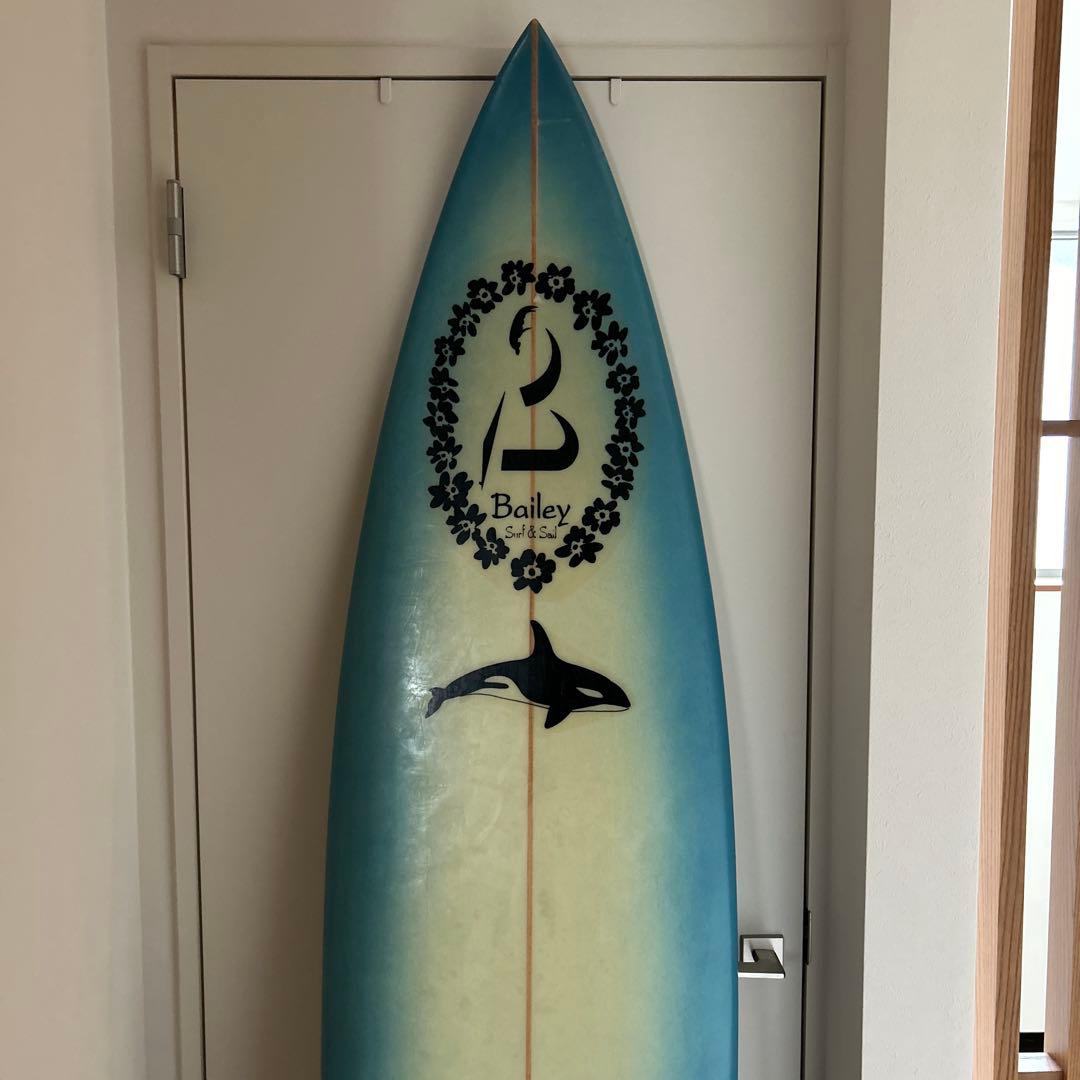 Bailey サーフボード 6'10