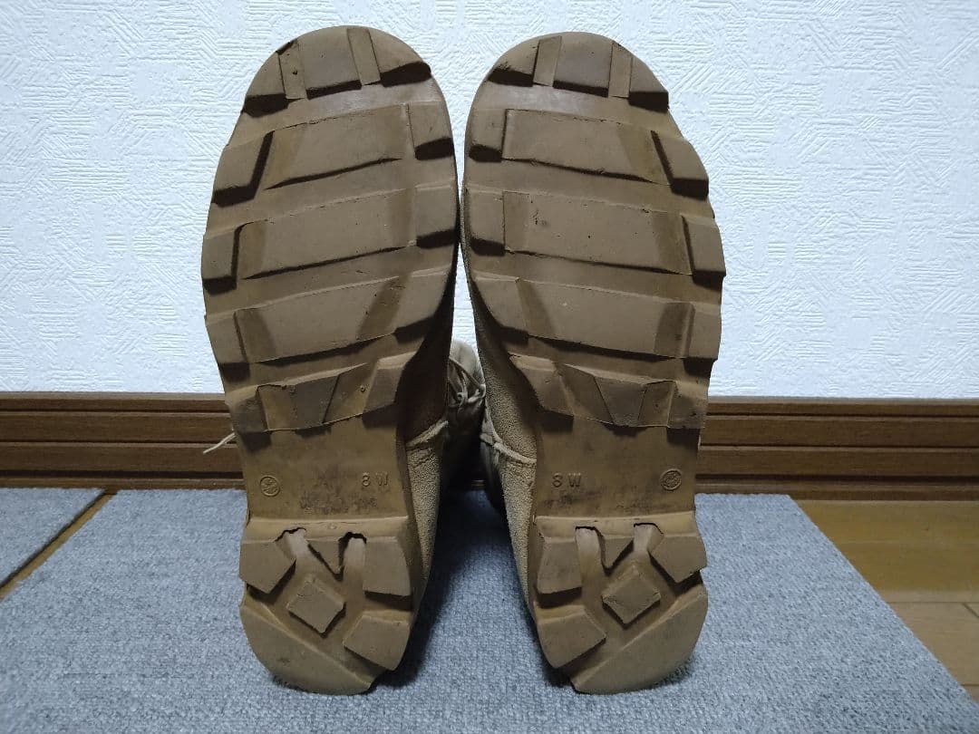 米軍実物　デザートブーツ
