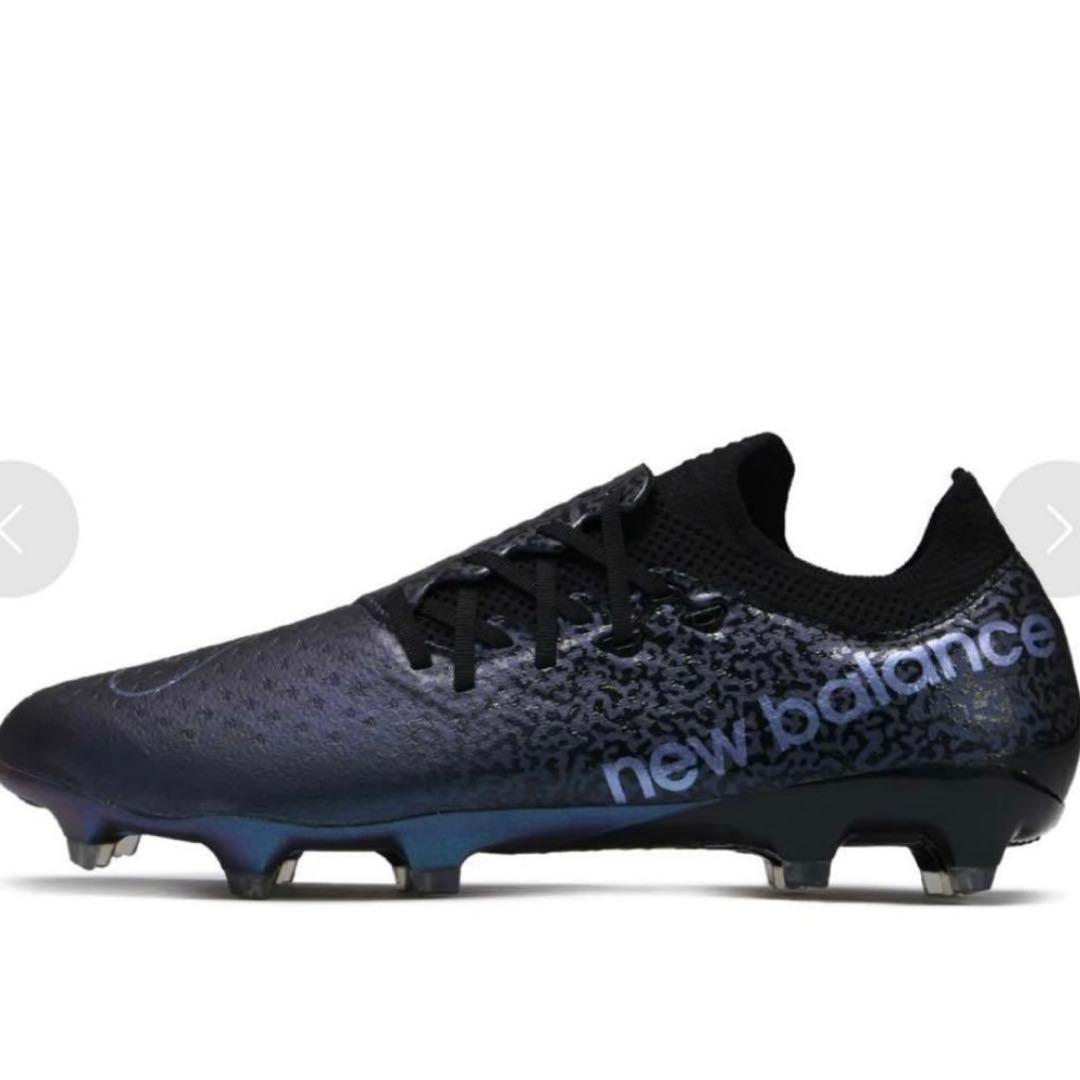 ニューバランス FURON v7 PRO FG ウィズ：D(ブラック) サッカー