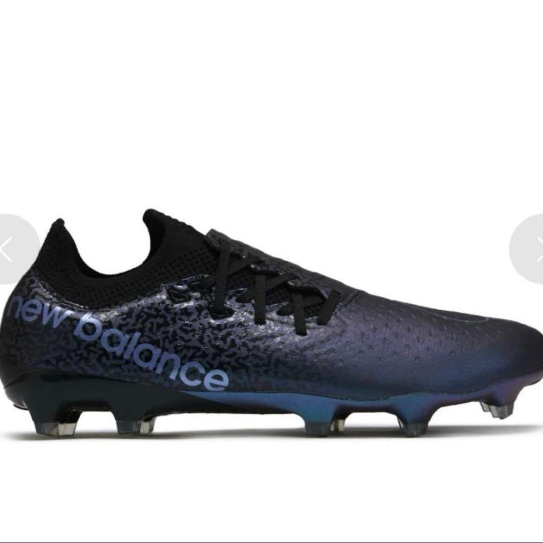 ニューバランス FURON v7 PRO FG ウィズ：D(ブラック) サッカー