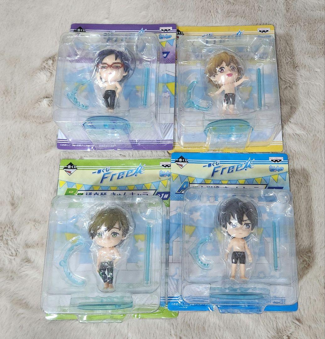 Free!グッズまとめ フィギュア 10点セット