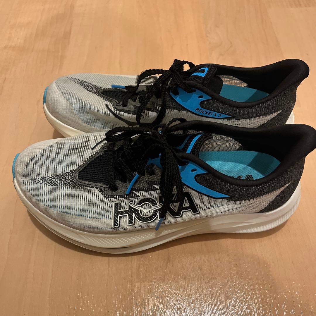 HOKA ホカ ロケットX3 24.5cm