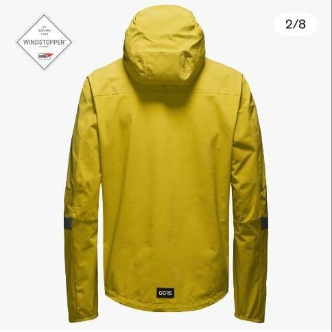 GOREWEAR Lupra WINDSTOPPER® ジャケット メンズM