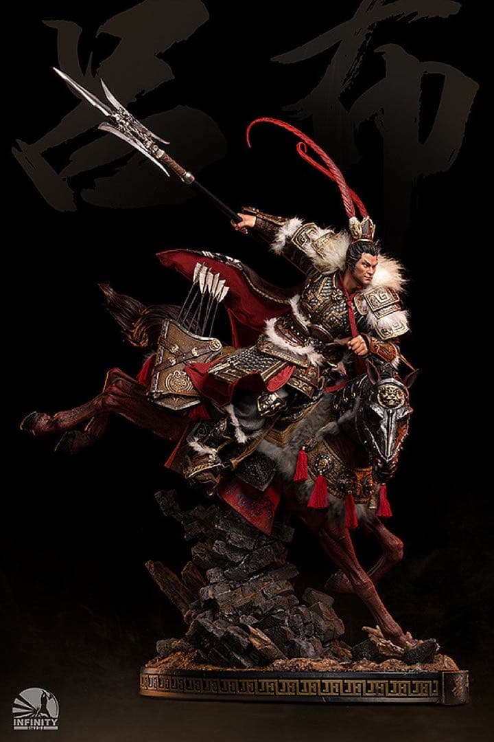 ① INFINITY STUDIO 三国志　呂布　ガレージキッド　フィギュア