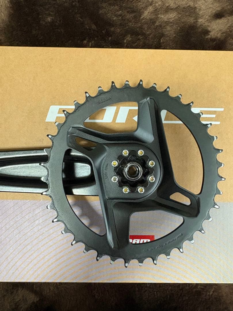 パーツ SRAM RIVAL Crank 1x Wide DUB 170mm 40T