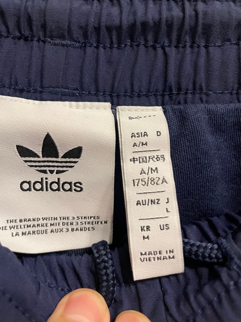 adidas ウーブン ファイヤーバード ナイロンジャケットパンツ