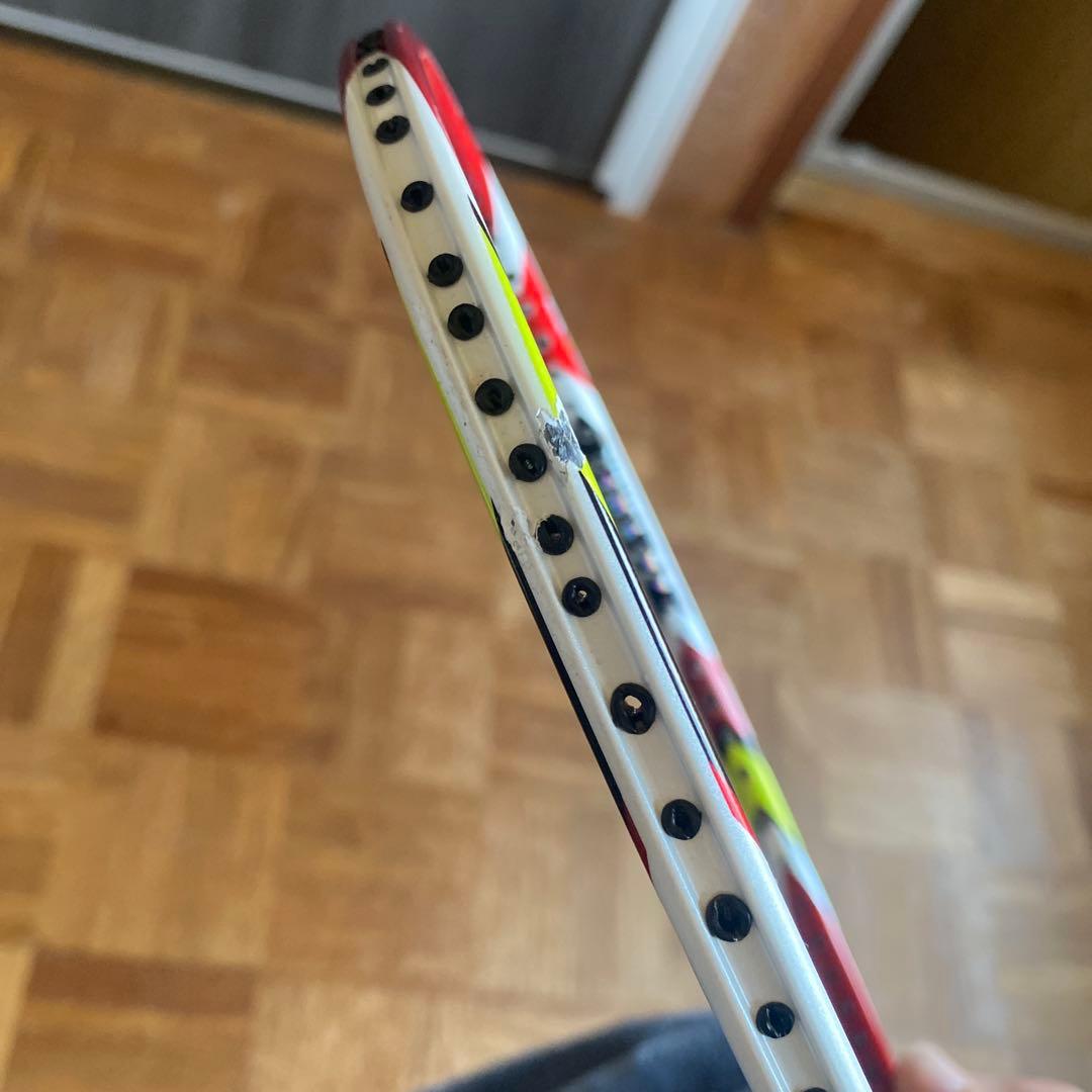 ヨネックス　バドミントンラケット　セット　ジャンク