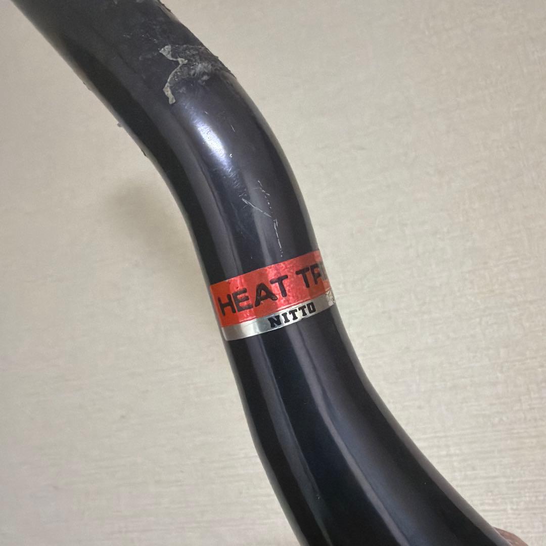 NITTO ハンドル ライザーバー　b801aa 黒　600mmカット