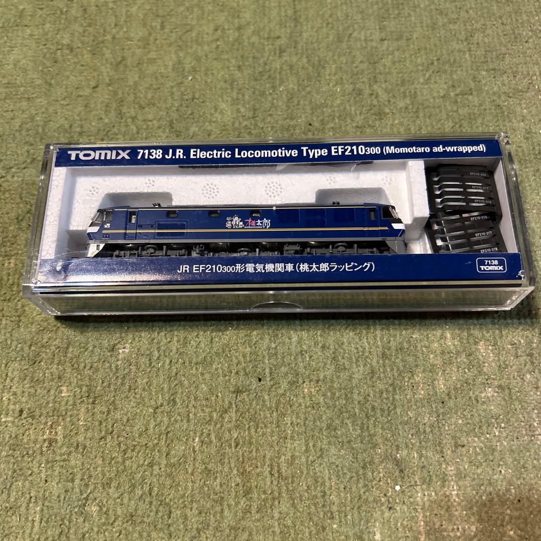 鉄道模型　TOMIX JR貨物　EF210 300形　電気機関車桃太郎ラッピング