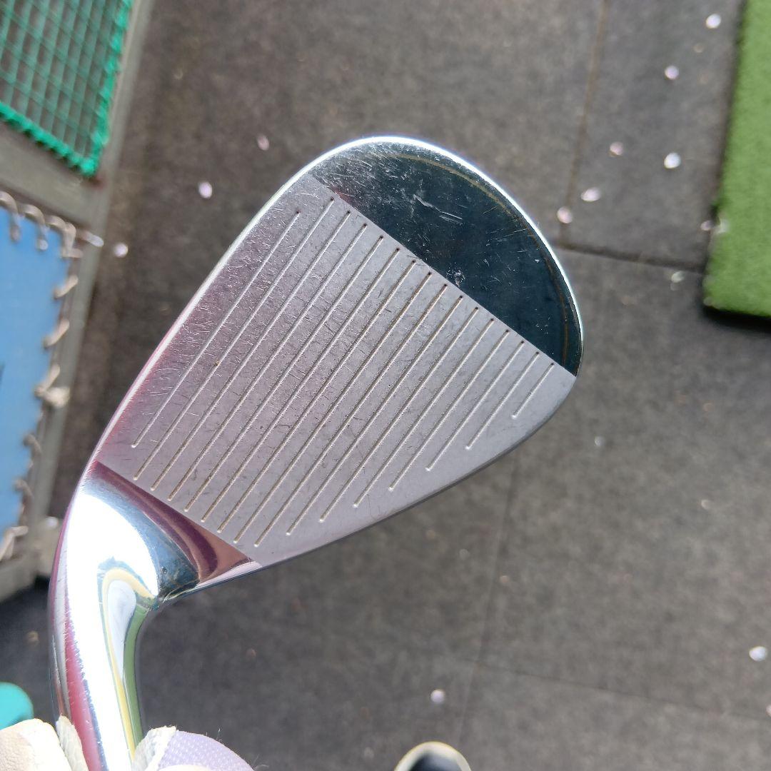 TaylorMade グローレ レディースアイアンセット 5本 ピンクグリップ
