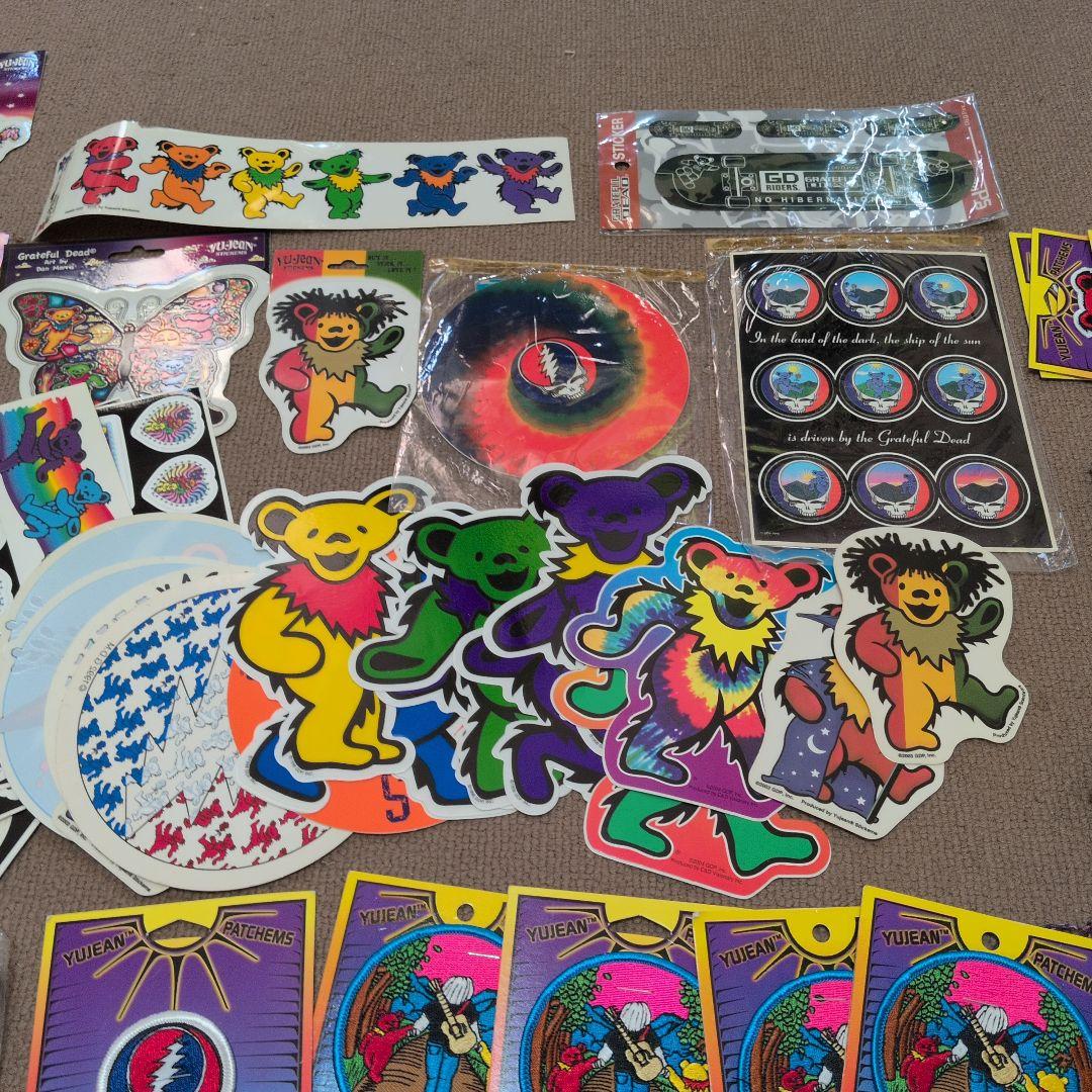 年代物ヴィンテージ海外製Gratefuldeadグレイトフルデッドセット