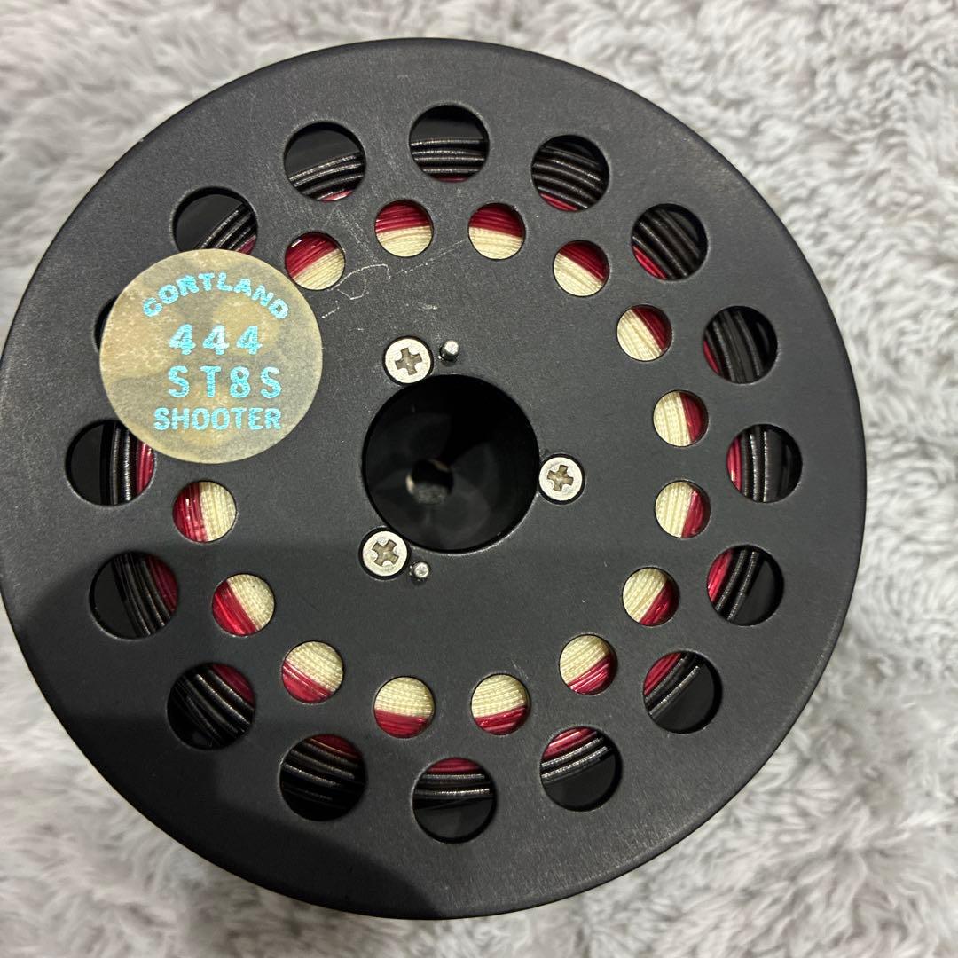 The Gunnison G-3 フライリール ブラック