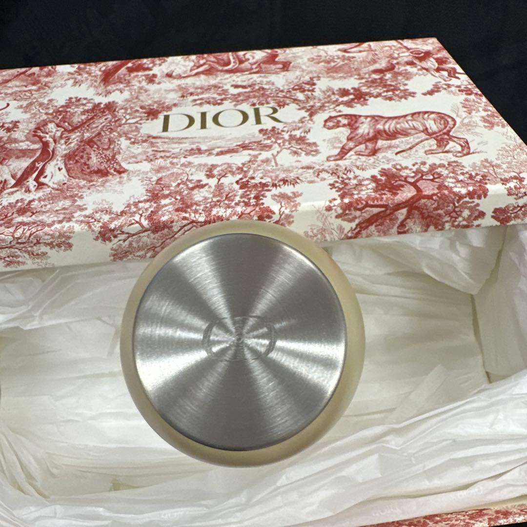 新品未使用Dior 花柄 ステンレス水筒 約500ml